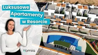 Luksusowe Apartamenty w Resorcie z Licencją na Wynajem Wakacyjny! - Hiszpania