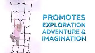 Swing-N-Slide Climbing Cargo Net