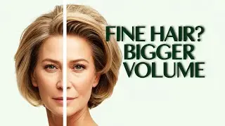 Fine Hair? Bigger Volume (Cuts, Styling & Product Tricks)