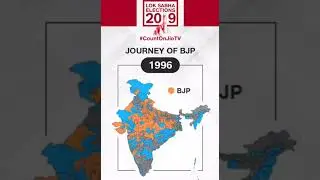JOURNEY OF BJP FROM 2 TO 300
