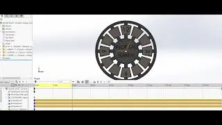 SOLIDWORKS 2020: DUVAR SAATİNİN GERÇEK ZAMANLI ÇALIŞMA ANİMASYONU