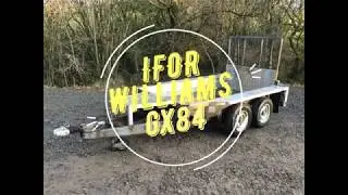 IFOR WILLIAMS GX84 CHECKED & READY TO TOW NOW SOLD BY www.catlowdycarriages.com