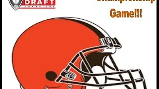 Madden16 Draft Champions CLEVELAND PB - 34 BEAR Blitz scheme - Championship Game