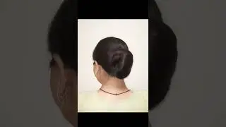 easy and simple juda hairstyle| #viralvideo #hairstyles #hairstyletutorial