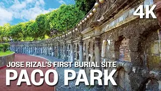 4K Video | Paco Park Tour