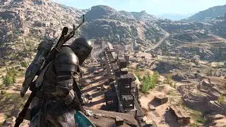 Assassin’s Creed Origins Stealth Gameplay | Naval Arsenal Hideout |  Warden's Oath Outfit