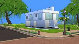 Sims 4 House Building: Elevated Pad