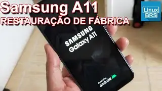 Samsung Galaxy A11 - formatação de fábrica (como formatar)