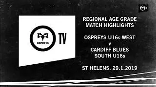 Ospreys U16s West 14 – 24 Cardiff Blues South U16s