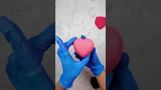 The Bath Time 3D printed Heart Bath Bomb Mold - crafting