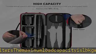 NEEWER Trolley Case for Photo Studio Equipment, 37.8