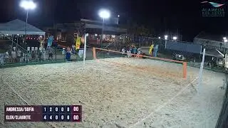 1&ordm; Torneio de Beach T&ecirc;nis Alameda das Cores - Sinop