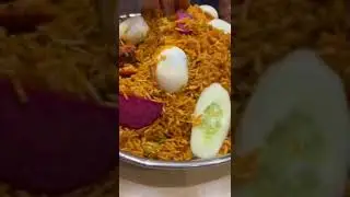 Famous Chicken Kabsa Rice at Persian Darbar, Mumbai #Shorts