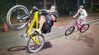 Tive Que Fugir do X1 Para Recuperar Minha Bike 