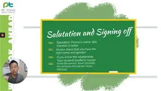 PSLE EL Revision Series - Situational Writing