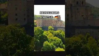 Heidelberg Castle &ndash; Beautiful Even in Ruins 🏰✨