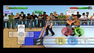 I became a referee in wrestling revolution #video