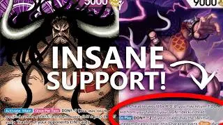 These New Cards BREAK This Old Leader! | KAIDO EB04 Deck Profile (One Piece TCG)