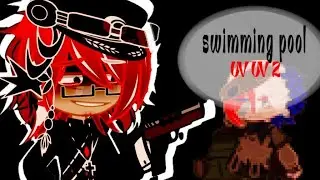 「Swimming pool 」countryhumans meme \ ft. USSR, USA, Germany, Italy, Japan and other \ кантрихьюманс