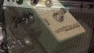 Archer Ikon and Fender Champ