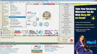 STOCK ADJUSTMENT IN  MARG ERP SOFTWARE BY PASHTO