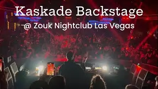 Kaskade Backstage @ Zouk Nightclub Las Vegas - Best VIP Bottle Services