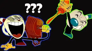 HE CUPHEAD SHOW! Stolen Pancakes Sound Variations in 32 Seconds