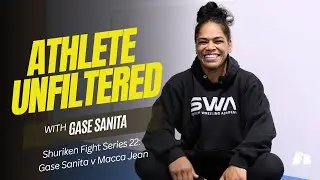 Gase Sanita vs Macca Jean | Shuriken Fight Series 22 Prefix | Athlete Unfiltered