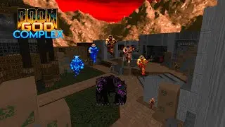 God Complex GzDoom Corruption Cards (1994TU.wad) 14, 15 , 31 Map
