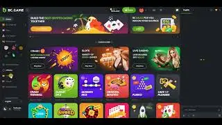 BC.Game Crypto Casino BC.GAME Crash + (Sign-up Bonus $3) 💎🚀🚀🚀😎🥳