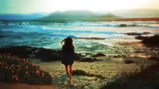 Video cenimatic pantai | pemandangan alam pantai | background music no copyright