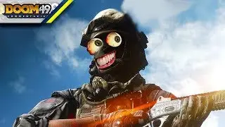 Battlefield 4 Funny Moments - BF4 Shenanigans Funtage Fails, Glitches, Trolling