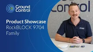 RockBLOCK 9704 Product Showcase | Iridium Messaging Transport Satellite IoT Devices
