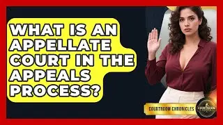 What Is An Appellate Court In The Appeals Process? - Courtroom Chronicles