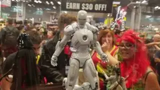New York Comic Con 2016 Sideshow Collectibles Booth