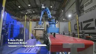 NORMANDIA S.R.L. | Cell Pal Dual - Celulă robotizată de paletizare