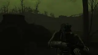 Fallout 4 Lightning Storm Ambience Live Wallpaper Screensaver Sleep Background Noises