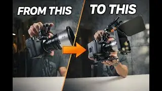 Вот как я оборудовал свою Nikon ZR для YouTube.