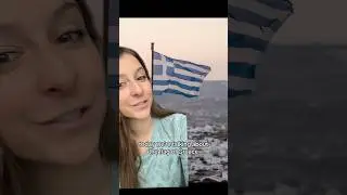 Did you know these Greece flag facts? #greece #flag #facts #funfacts #greekflag