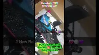 ДеКуан получил все подарки 🎁 (2020) на Рождество 🎄