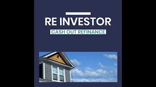 RFS | Investor Cashout 75% | Low Title Seasoning | Fast Close