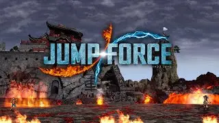 Stage Marine Ford Destroyed 1.1 e 1.0 - Jump Force - 1000 Subscribers