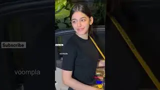 Pooja Bedi&rsquo;s daughter Alaya F spotted as she heads home after a salon sesh🤩