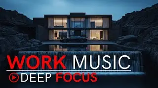 Future Garage for Deep Work &ndash; Zero Distractions ⚡ | 12H Focus Mix