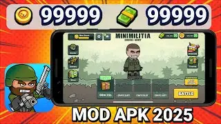 Mini Militia MOD APK v8.6.9 (2026) - Unlimited Ammo, Health & Pro Pack! 🚀 Android & iOS