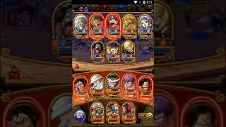 #OPTC PvP Str Team vs Dex Tank Team