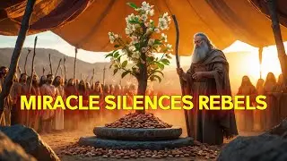 What the Bible Says About Aaron's Budding Rod - God's SUPERNATURAL answer to rebellion!