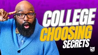 How to choose the PERFECT College!