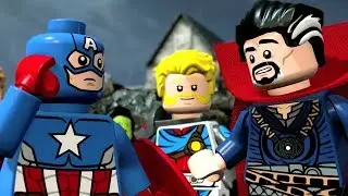 LEGO Marvel Super Heroes 2 Walkthrough Part 4 - Castle Hassle