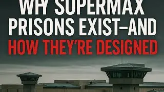 Inside America&rsquo;s Supermax: How They Were Really Designed.